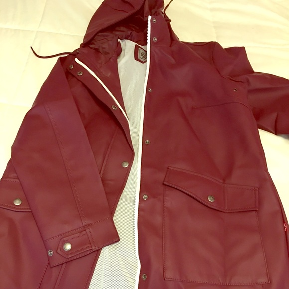 levi strauss rain jacket